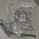 Northlight LED Lighted Hanukkah Rope Light Menorah - 4.5' - Blue/Clear Lights