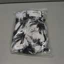 Goodstoworld Men's Funny Swim Trunks with Compression Liner 2 in 1 Quick-Dry 9" Stretch Shorts with Three Pockets (L)