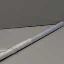 rabbitgoo Window Privacy Film Rainbow Film Decorative Window Sticker, 3D Static Stained Glass Cling Tint for Room Darkening Day Sleep, Black, 35.4 x 78.7 inches