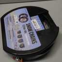 2 PCS Snow Chains for Car SUV Pickup Trucks Car, Universal Adjustable Emergency Portable Snow Tire Chains Tire Width 205 215 225 235 245 255 265 275 285 (KN120)