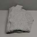 Yoofoss Baby Wearable Blanket TOG 2.5 Winter Sleep Sack 18-24 Months, 100% Organic Cotton Toddler Sleeping Sack with 2-Way Zipper Warm Quilted Sleep Sack (X-Large, Grey)