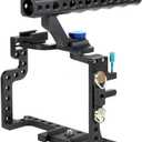Professional GH3 GH4 Protective Housing Case Digital Camera Case Parts Handle Tray Mount Grip Rugged Cage Combo Kit DSLR Rig