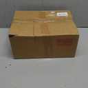 Glass Bud Vases for Centerpiece,10 Pcs Small Clear Ribbed Flower Vases for Weddings, Parties, Home Decor (8.5" Tall, Bulk Set) - Minimalist Table Vase for Roses, Pampas Grass, DIY Arrangements