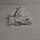 OSVINO Hotel Duvet Cover Set King Size 3Pcs Microfiber Grey Line Pattern Bedding Collection Ultra Soft Breathable Duvet Cover with Pillowcases (King(104"x90"))