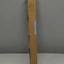 LONTAN 2 Pcs Black Center Mount Drawer Slides 22 Inch - Bottom Centered Drawer Mount 3/4 Extension Heavy Duty Drawer Glides for Cabinets, Dressers, and Furniture  Smooth and Quiet Operation