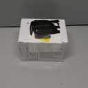 Anti Theft Ring Doorbell Mount: Metal Ring Apartment Door Mount Blink Doorbell Camera Holder No Drill - Renter Friendly Ring Doorbell Mount No Damage (Frosted Bistre)