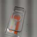 TORRAS Stronger Magnetic & Shockproof for iPhone 17 Pro Max Case, Fit for MagSafe, Military Grade Drop Protection, Camera Control, DIY Button, Slim for iPhone 17 Pro Max Case Translucent Silver