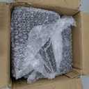 Furniture Legs Replacement Feet: Dresser Legs 4 Inch for Cube Storage - Metal Legs for Furniture Black Set of 8