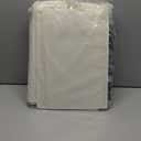 Under Bed Storage with Wheels, 2 Pack Under Bed Storage Containers with Label Holders for Clothes, Shoes and Blankets, Rolling Underbed Shoe Organizer with Cover, Beige (30.71x15.7x7.28 in)