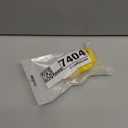 Pet Feeder Bottle Animal Feeding Bottles Kitten Bottles for Nursing Anti-Choking Design for Newborn Kittens Puppies Small Animals with 2 Pcs Replacement Nipple (Yellow, 20 ml)