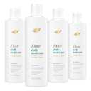 Dove Nutritive Solutions Moisturizing Shampoo 4 Count for Dry Hair Daily Moisture with Pro-Moisture Complex for Manageable and Smooth Hair 12 oz