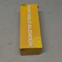 Mulli Portable Blender,USB Rechargeable Personal Mixer for Smoothie and Shakes, Mini Blender with Six Blades for Baby Food,Travel,Gym(Update) (14oz, Black)