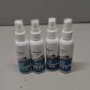 AmeizPet Catnip Spray for Cats, Cat Scratching Sprays, Transparent Cat & Kitten Behaviour Spray 50 ml (1.69 Oz), Pack of 4