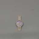 Nine West Women's Rubberized Bracelet Watch