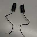 2Pcs DC 3-5V Micro Submersible Mini Water Pump for Aquariums Fish Tank Pond Fountain Hydroponics Garden (2Pcs Black)