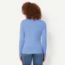 Amazon Essentials Women's Lightweight Crewneck Cardigan Sweater (Available in Plus Size)