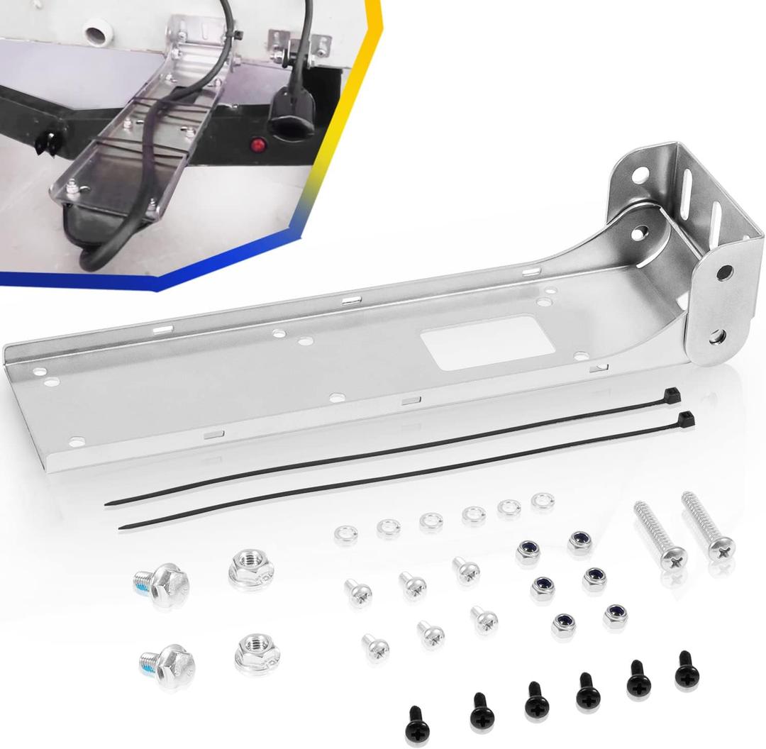 000-12603-001 Transom Transducer Mount Bracket for StructureScan 3D, StructureScan HD and TotalScan Skimmer Transducers