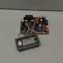 DROK CNC DC Buck Converter with Meter, 6-70V to 0-60V 20A 1200W, DC 5V 9V 12V 24V 36V 48V 60V Fixed Output Voltage, Adjustable Power Supply Voltage Regulator Step Down Module