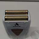 Andis TS-1 17235 Pro Foil Lithium Titanium Foil Shaver, Cord/Cordless, Smooth Shaving Cordless Shaver with Charger, Gray