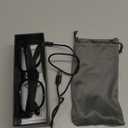 MNVOEQ Smart Glasses with Camera 4K, Video Recording.Bluetooth for Men & Women HandsFree Recording Glasses with Audio, AlPowered Wearable Tech