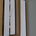 PAKETA 4 Pack Expandable Pull Out Cabinet Organizer, 21'' Deep Pull Out Drawers for Cabinets,Upgrade 3 Slide Rails Sliding Drawer for Kitchen Cabinet Organizer with Adhesive Nano Film (White)