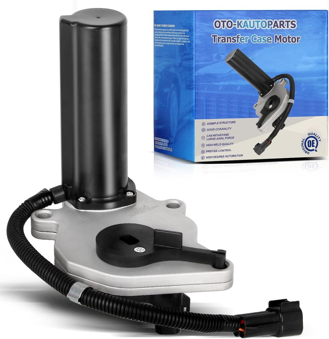 OTO-K Transfer Case Shift Motor Actuator 4WD Compatible with Chevy Silverado Suburban Avalanche Tahoe GMC Sierra Yukon XL1500 2500 K1500 K2500 S10 Cadillac Escalade,Replace#600-901 600901