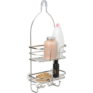 Bath Bliss 23385-SATIN Shower Caddy, Satin