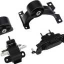 4pcs Engine Motor and Trans Mount Set Compatible with Grand Caravan 2011-2020 A5665 A5480 A5589 A5577