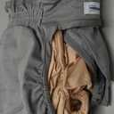 Reusable Dog Diapers Female Washable, Premium Doggie Diaper for Dogs, Pack of 3, Highly Absorbent Small Dog Diaper for Heat, Incontinence and Puppy Training(S)