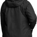 Eddie Bauer Women's Charly Hooded Waterproof Rain Parka, Size 2XL