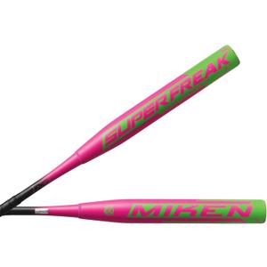Miken | Superfreak Slowpitch Softball Bat | MSA6SFHX | USA Softball | 2 Pc. Composite | SuperMax | 13" Barrel | 27 oz