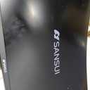 SANSUI 32-Inch Curved Gaming Monitor WQHD 2560 x 1440 180Hz Curved 1500R -Fast VA,1ms(OD), HDR, 300nits, sRGB 125%, DCI-P3 95%, FreeSync, HDMI x2, DP1.4x2(DP Cable Included) (Black)