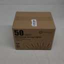 Vintage C9 LED Christmas Lights Outdoor, 100 Feet C9 String Lights with 50 Shatterproof C9 Bulbs, Waterproof Connectable Christmas Tree Lights for Outside Roofline Patio Xmas Decorations, Warm White