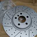 Front Disc Brake Rotor Compatible With Mercedes-Benz GLA45 AMG 2015 2016 2017 2018 PC-143460