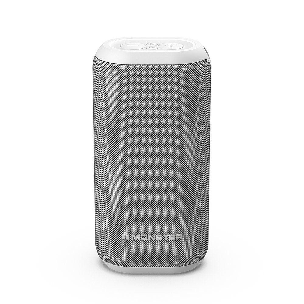 Monster DNA MAX Portable Bluetooth Speaker with Qi Wireless Charging - White (Pre-Owned)