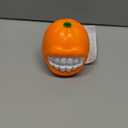 TLKNG Large Size Orange Squeaky Dog Toy for Medium/Large Dogs Breed Aggressive Chewers Durable Bouncy Squeak Ball