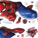 RoomMates Marvel Spider-Man Giant Peel and Stick Wall Decals , RMK4234GM, 27.36 inches x 33.61 inches