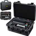 Auarte [Super Hard] Carrying Case for Nintendo Switch 2 / OLED/Switch 1, All in One Professional Waterproof Travel Storage Bag for Switch 2 Console, Pro Controller & Accessories