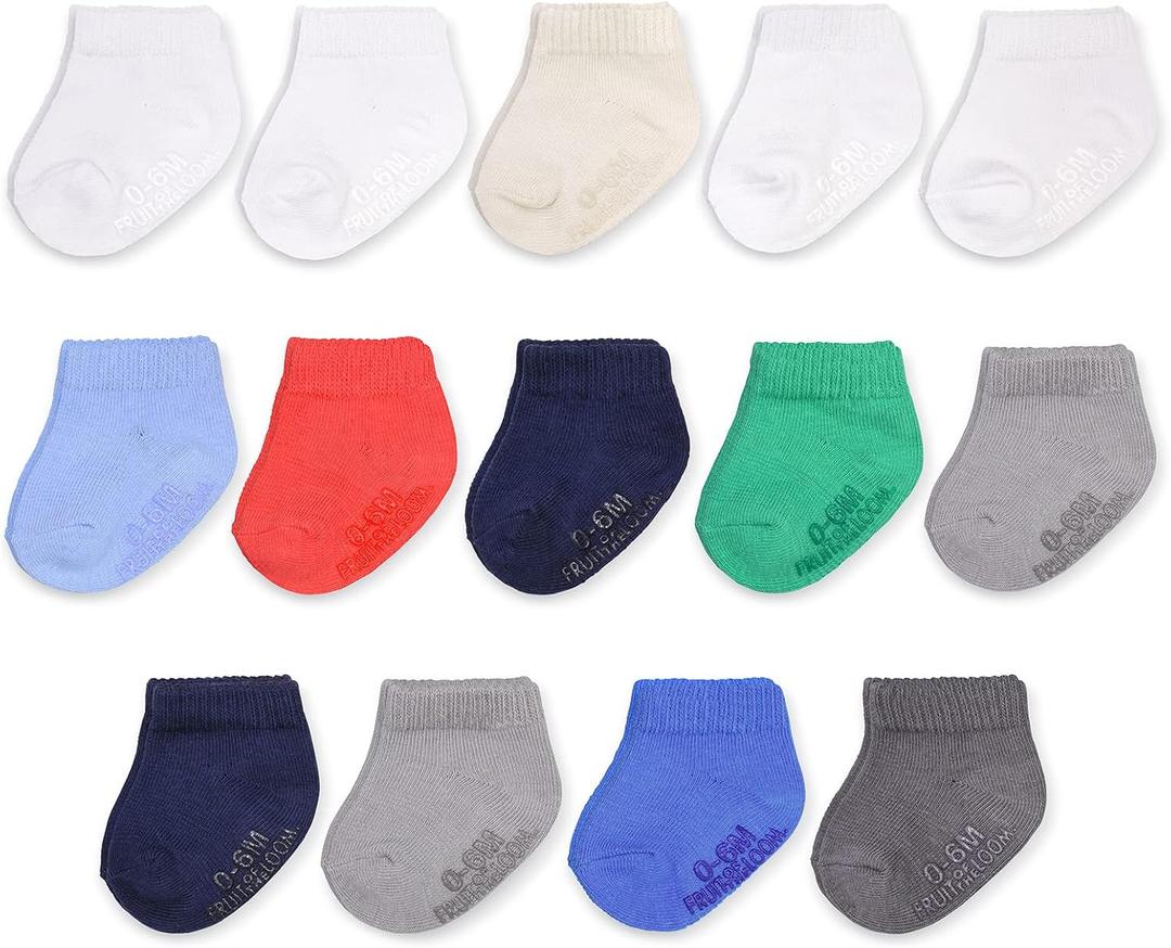 Fruit of the Loom Baby Modern Socks