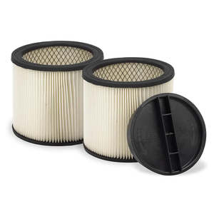 Shop-Vac 2-Pack Reusable Large Wet/Dry Shop Vacuum Cartridge filter