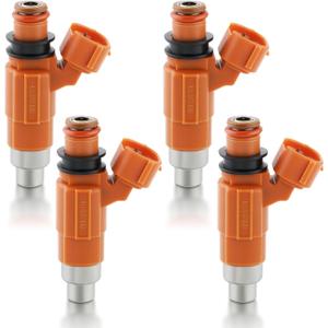 AUTOKAY 68V-8A360-00-00 Fuel Injector Flow Matched INP-771 CDH-210 Fit for Yamaha Outboard 115 HP for Chevrolet Tracker for Chrysler Sebring for Dodge Stratus for Suzuki for Mitsubishi - Set of 4