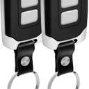 2 for LiftMaster 893Max 893LM Security+2.0 Universal Garage Door Opener Remote