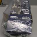 Joiedomi Clear Christmas String Lights Indoor,450(3x150) Mini White Fairy Light Outdoor,93.6FT Decor for Patio Dorm Classroom Bedroom Holiday Wedding Party Garland Birthday Festival,Green Wire