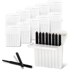 Hearing Aid Wax Guards for Siemens/ Signia 2.0 Mini Receiver Wax Guards Hearing Aid Accessories, Cerumen Stop Tool Replacements #10966257 10-Pack/ 80 Wax Guards