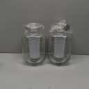 1 Gallon Glass Drink Dispensers For Parties 2PACK.Beverage Dispenser,Glass Drink Dispenser With Stand And Stainless Steel Spigot 100% Leakproof.Lemonade Dispenser With Ice Cylinder.Laundry Detergent