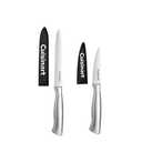 Cuisinart 2-Piece Utility Pairing Stainless Steel Knife Set, includes 5.5" Serrated Utility and 3.5" Pairing Knife