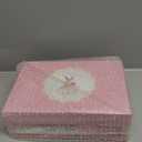 Wooden Tea Party Set for Little Girls, Toddler Girl Gifts Princess Tea Time Toys, Wooden Tea Set Tray Cake Dessert, Kids Kitchen Pretend Play, Birthday for Girls Age 2-5 Years Old, A. Pink Polka Tea