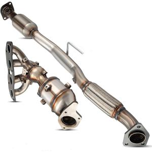 PHILTOP Catalytic Converter Compatible with Altima 2007-2012, 2 PCS Catalyst Convert (Altima 2007-2012 2.5L)