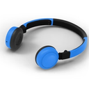 Acoustix Safe Sound Kidz Headphones - Blue