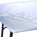 APPEARUS Disposable Water Resistant Fitted Massage Table Sheet Bed Covers 76"x36"x6" (BD1203x10 (Water Resistant Sheets)) (100 Count (10 Packs))